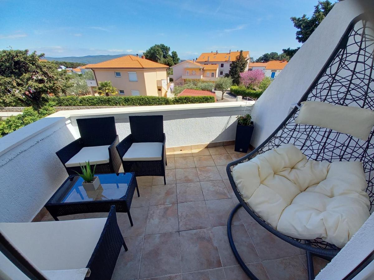 Studio Apartmani “Jarnecic” Крк Екстер'єр фото